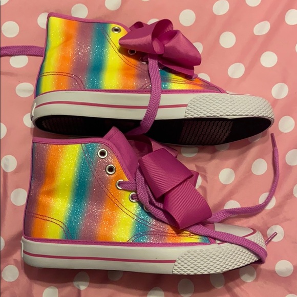 JoJo Swia Rainbow Sneakers - Picture 1 of 2